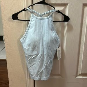 lululemon ebb to street high-neck tank